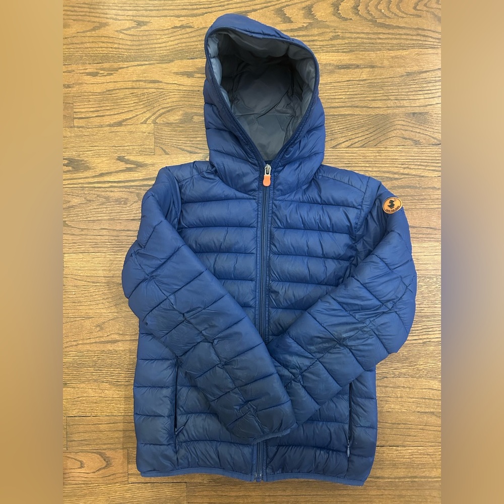 Save the Ducks boys blue coat